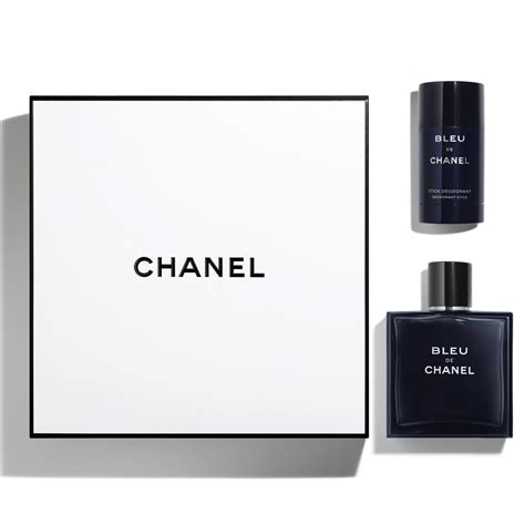 bleu chanel homme coffret|bleu de Chanel rustans.